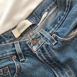 Gap vintage classic fit jeans